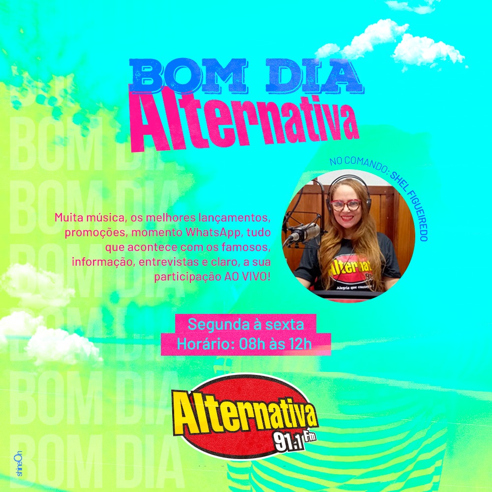 Bom dia Alternativa