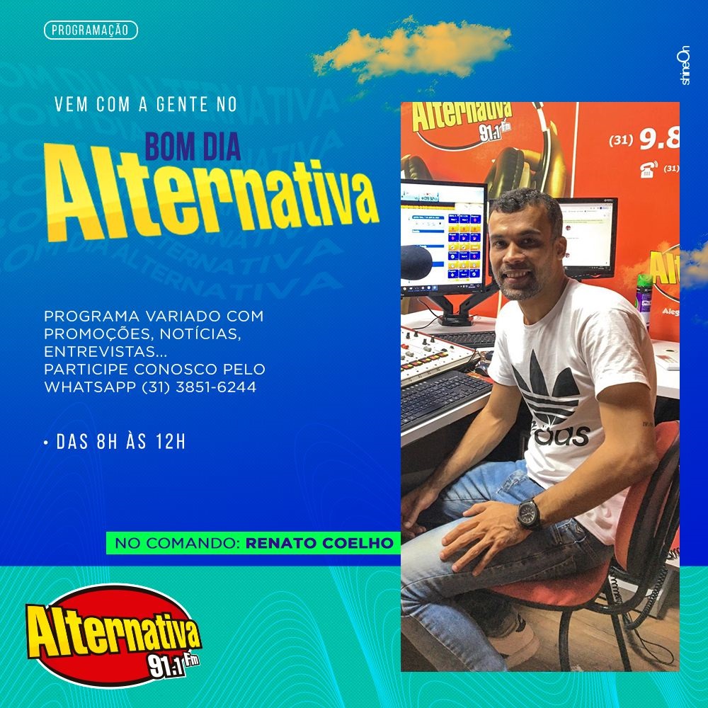 Bom dia Alternativa