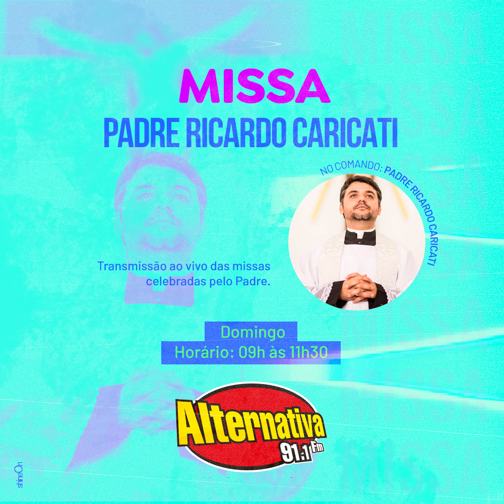 Missa – Padre Ricardo Caricati