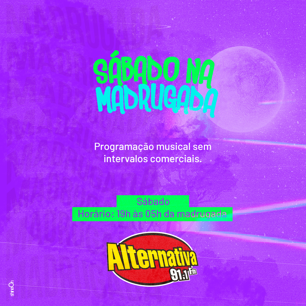 Sábado na Madruga